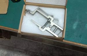 China EN716-2 Bite Tester Safety Testing Equipment Children Cots Test Clamps wholesale