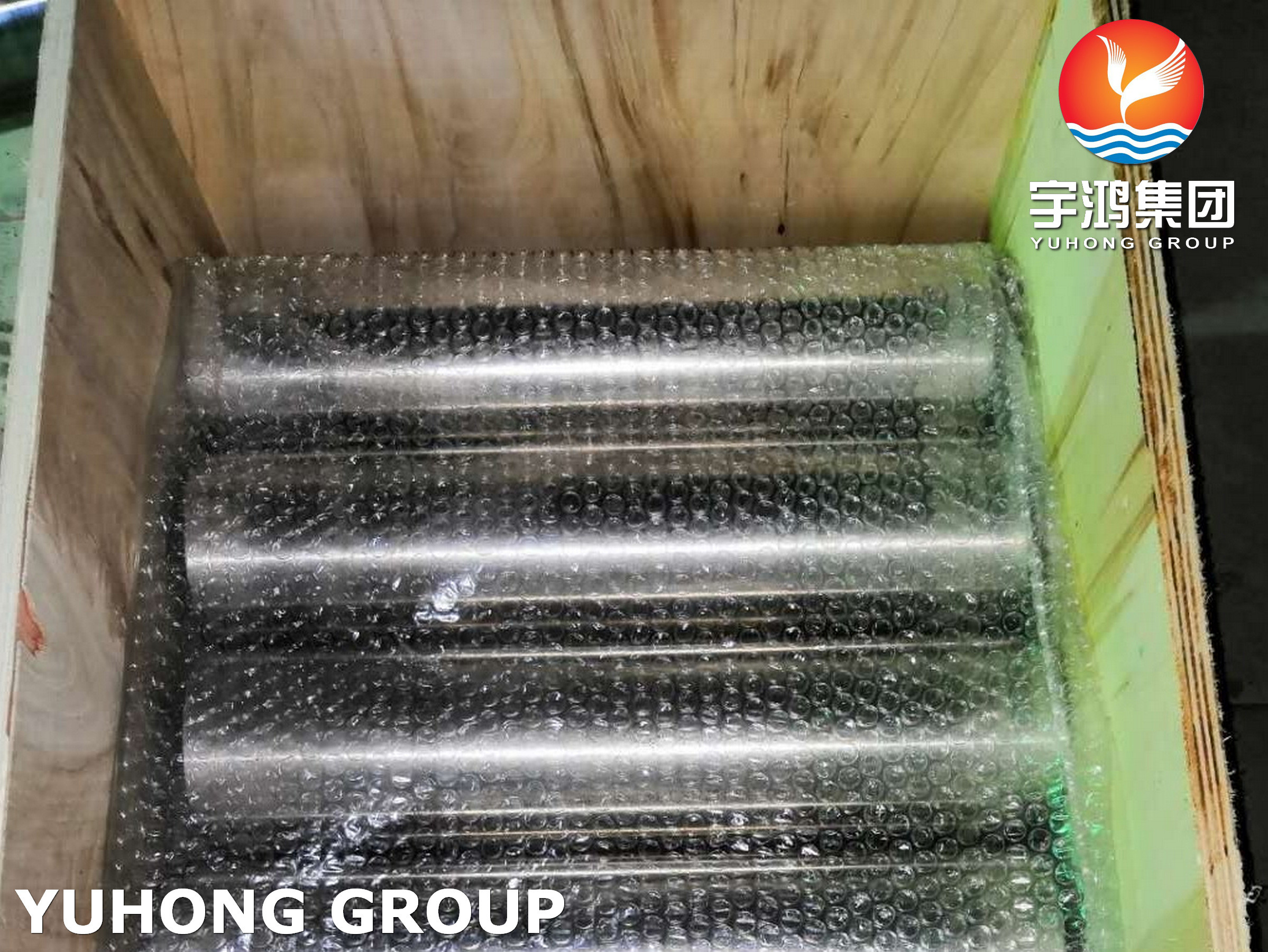 ASTM B983 UNS N07718 Nickel Alloy Steel Seamless Round Tube For Boiler