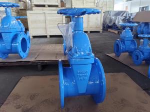China BS5163 CI 200mm Gate Valve For Water Line Resilient Seated wholesale