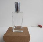 glass bottle perfume recycled glass bottles black blue red pink green cap