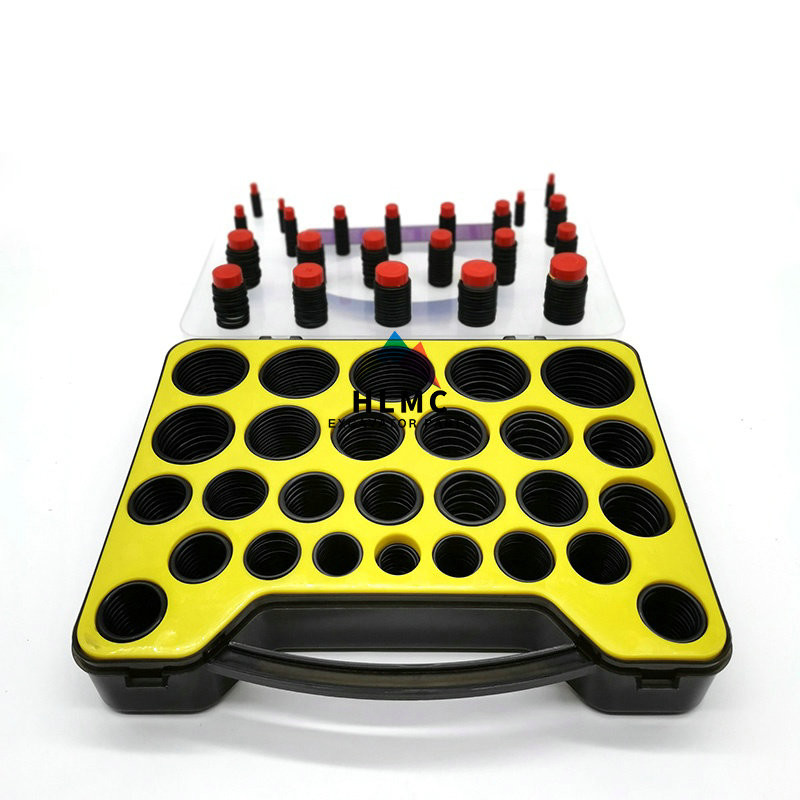 800 PCS Excavator Repair Oil Seal Rubber O-ring Kit Box For Hyundai