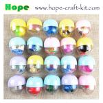 Small and big Size Gachapon Eggs Balls surprise Eggs Gacha Balls Capsule Eggs