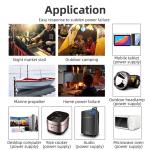 Deep Cycle 12V 100AH LifePO4 Battery For Solar Energy System Power Station