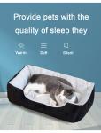 Universal Waterproof Kennel Pad Square Calming Pet Nest For Cats