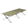 Buy cheap Outdoor Ultra Light Aluminum Alloy Camping Folding Bed for hiking picnics from wholesalers