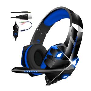 China 3.5mm / USB Audio Jack G9000 Over ear Gaming Headphones For PC PS4 PS5 Xbox Mobile wholesale
