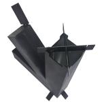 57cm height Welding 0.3mm thickness Firewood outdoor Charcoal BBQ Grill