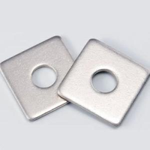 China 304 316 Stainless Steel Din 436 Square Washers for Wood Constructions Projects wholesale