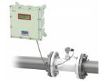 DN50 - 3000 Ultrasonic Flow Meter Municipal 90 C Cast Iron For Waste Water