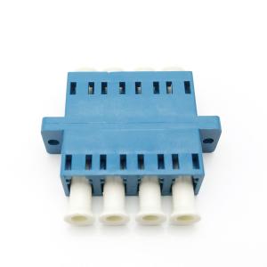 China Flange Type Singlemode LC UPC Quad Fiber Optic Coupler wholesale