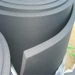 Hvac Refrigeration Rubber Foam Sponge Sheet B1 Class For Air Conditioning Duct
