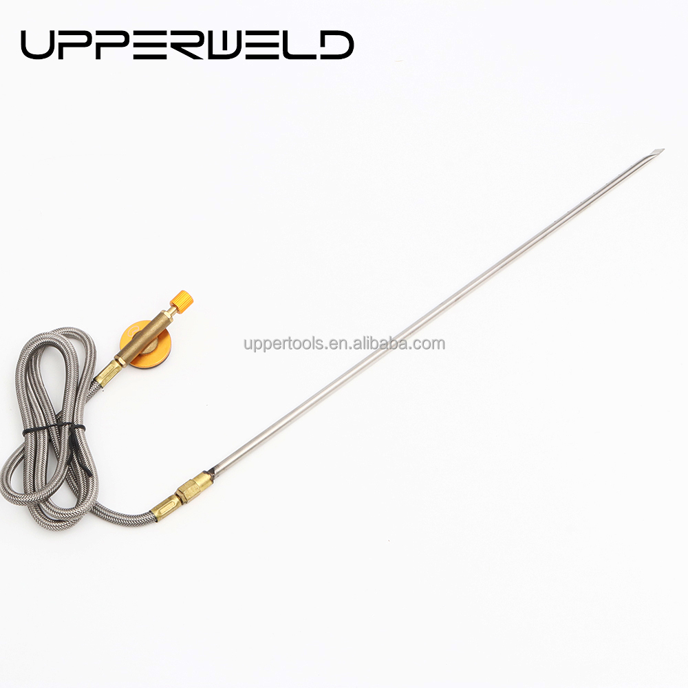 Outdoor Gas Adapter Hose for Camping Stove Hose Fire Starter Refill Valve BBQ Adapter