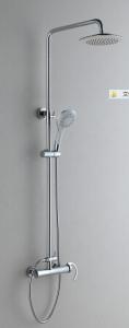 China Plating Chrome Single Handle Tub / Shower Faucet Engneering ABS Top shower wholesale