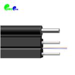 GJYXCH GJYXFCH FTTH Fiber Optic Drop 1 2 4 Core G657A Outdoor Aerial Wire