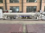 PVC Pipe Extrusion Line Featuring Conical Twin Screw Extruder 65/132 Diameter