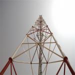 20m 25m - 60m 65m 3 Legged Tower Tubular Telecom Tubular Steel Tower
