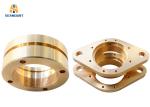 Mining Machinery Parts Copper Bearing Bronze Sleeve Bushings Anti Abrasion