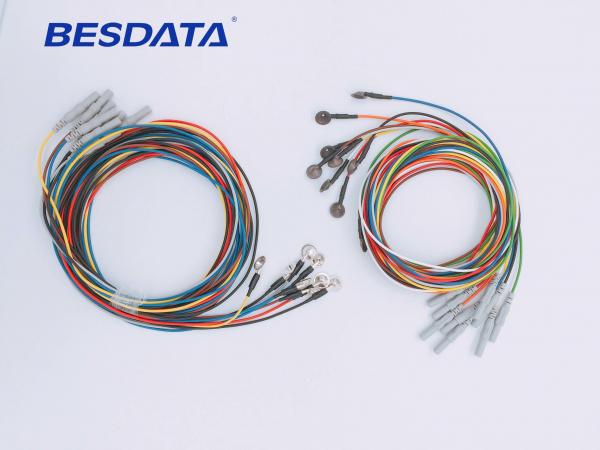 Quality EEG Cable Sintered Silver Silver Chloride Electrodes For Portable EEG Device for sale