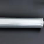 Single Wall Straight Length Stainless Steel Stove Pipe Made Of SUS316 / SUS 304