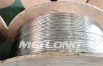 Inconel 625 Nickel Alloy Tubing Alloy 825 Tubing Without Orbital Welds