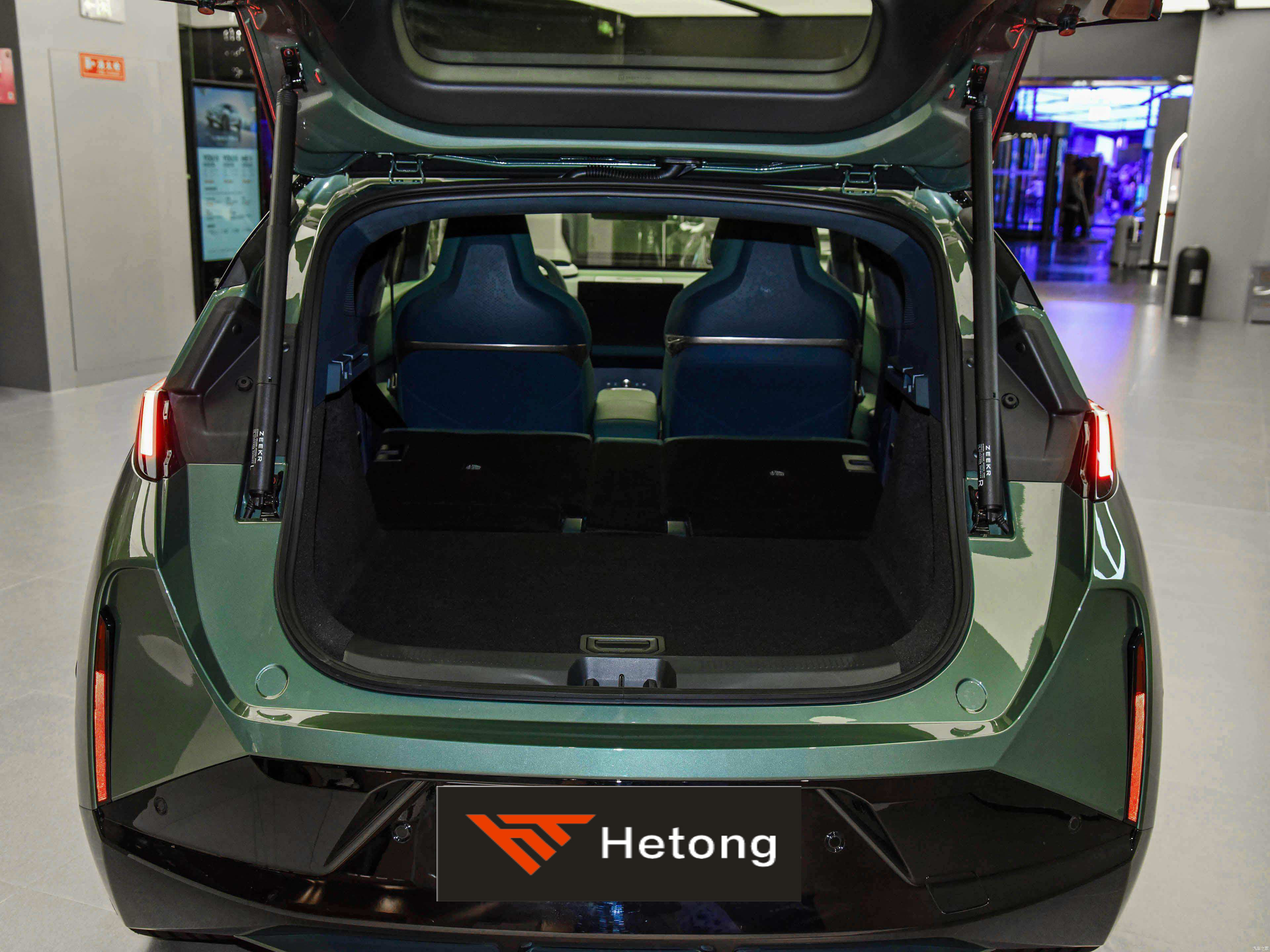 Zeekr X 2023 500km/512km/560km Range 5-Door 4-Seater SUV Electric Car for B2B Purchase