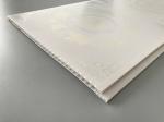 Hot Stamping Waterproof Wall Panels For Living Room / Bed Room 300 × 7mm