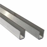 304 Stainless Steel Channel Profile Cold Rolled C Beams Bar 60 80 100 120mm