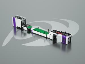 China Middle Speed 1300*1100mm Auto Flute Laminator Machine DF-1300 wholesale