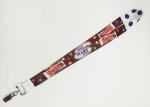 Promotional Id Neck Multi Colored Recycled Lanyards Eco - Friendly Material