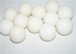 OD 13mm Stahl Folding Machine Spare Parts Plastic Ball ZD.200-634-03-0 White