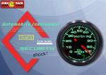 12v Digital Oil Pressure Gauge , High Speed Automotive Oil Pressure Gauge