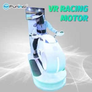 China 9D Vr Race Car Virtual Reality Game Machine Vr  Racing motor Simulator wholesale
