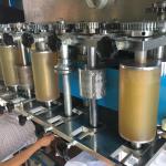 19inch Doctor Cap Making Machine , 150pcs/Min Hat Making Machine