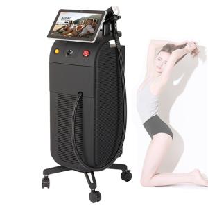 China Pain Free Laser Hair Removal Machine Triple Wave Laser Hair Removal Machine For Women wholesale
