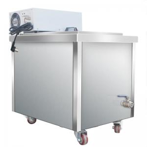 China 60L Brake Calipers Ultrasonic Cleaning Equipment with 1500W Heating on sale