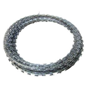 China Anti Climb 2m Height Galvanized Razor Wire Barbed Wire wholesale