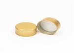 Luxtop GPI 33/400 35mm Plastic Bottle Lids Gold Color Metal Plastic For Whiskey