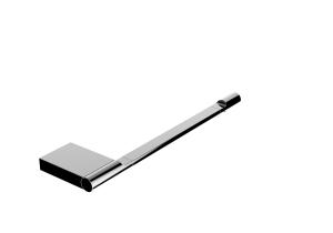 China Hand Towel Holder&amp;Hand Towel Ring 82305,Square Chrome COLOR ,Brass+Zinc,bathroom &amp;kitchen,sanitary Hardware wholesale
