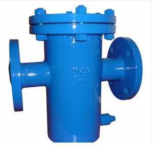 China Cast Iron Stainless Steel PN10 PN25 EN1092 2 Flanged Y Strainer wholesale