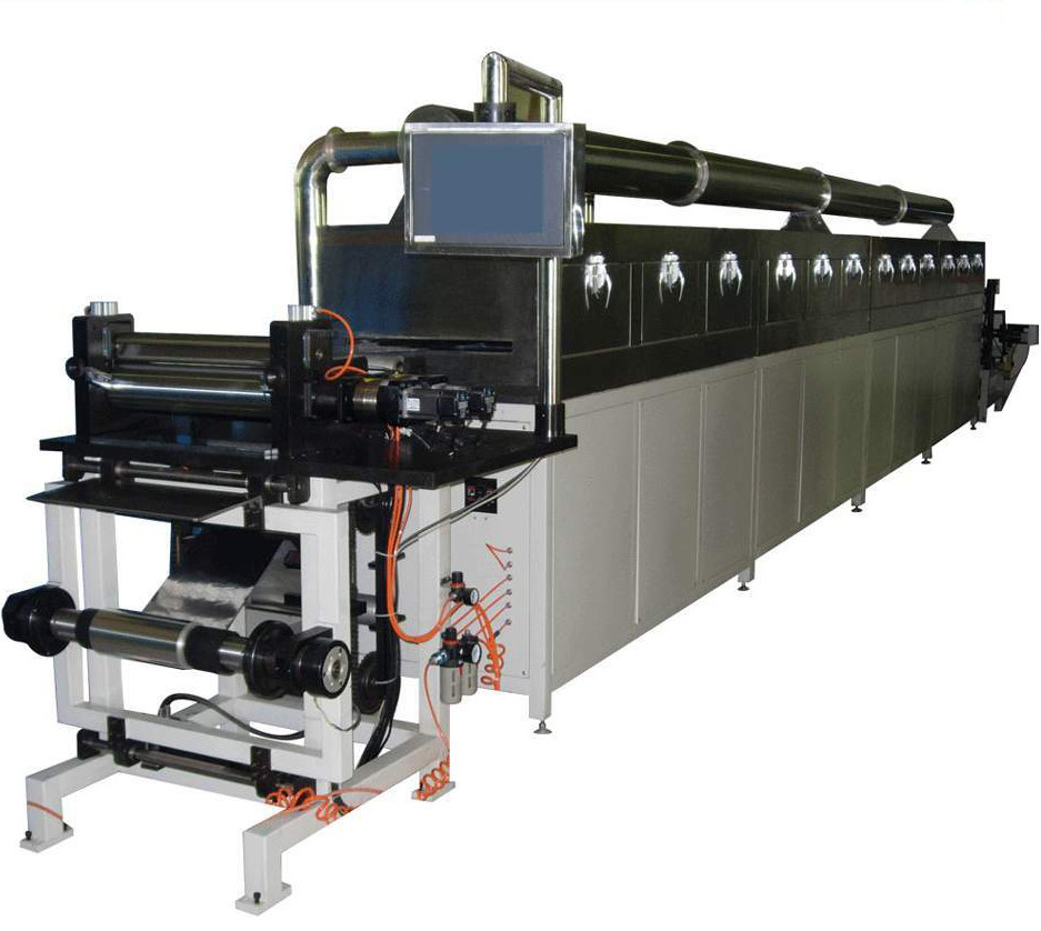 Lithium Ion Batteries Automatic Industrial Machine Coating In New Energy Cars
