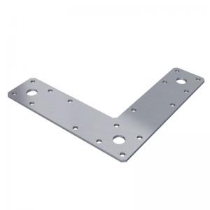 China 90 60 120 degree corner shelf bracket made of steel with thickness options and welded wholesale