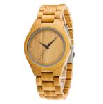 2019 Eco-friendly Wood Quartz Wooden Watches Men With bamboo watch box