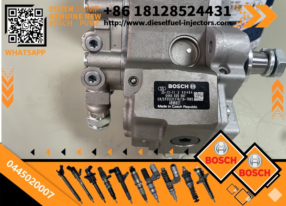 Pump 0445020007 0445020149 0445020175 Common Rail CP3S3 Pump 4898921