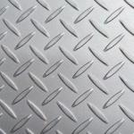 201 304 316 430 2.0mm Embossed 304 Decorative Anti-Slip Chequered Stainless