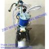 Buy cheap For EU market,Piston Typed Single Bucket Mobile Milking Machine,small portable from wholesalers