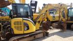 Mini used komatsu pc55mr-2 crawler excavator for sale/used komatsu excavator