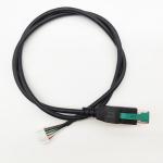 POS Equipment Printer 12V 24V Powered USB Male JST Connector