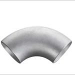 supplier ASTM B16.9 GR2 Titanium Pipe Fittings 90 degree Elbows factory