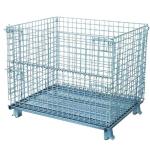Heavy Duty 1000kg Warehouse Storage Cages CE Galvanized Wire