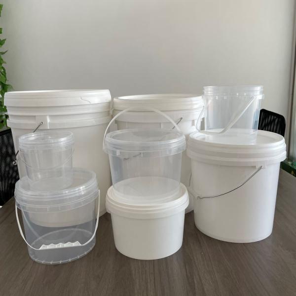 1.0 to 2.5 MM Thickness 5 Gallon Plastic Pail for Construction Materials